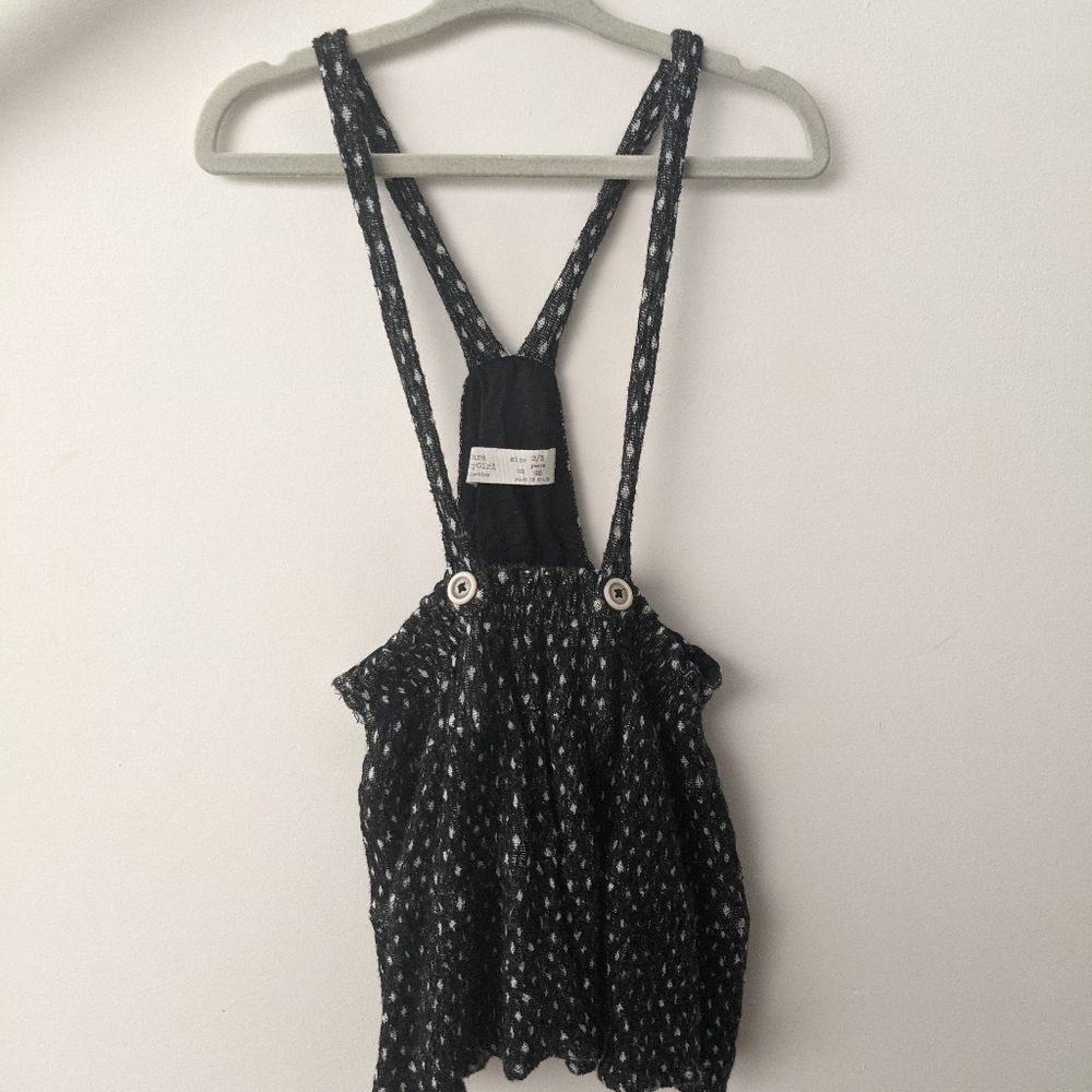Zara Babygirl Collection Pinafore Dress